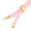 Adjustable Nylon Cotton Cord Making OCOR-S002-01D-3