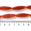 Natural Agate(Dyed & Heated) Beads Strands G-M446-A01-01B-5
