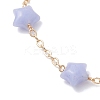 Natural Mixed Gemstone Beaded Link Bracelets BJEW-JB12851-4