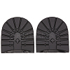 Anti Skid Rubber Shoes Bottom Heel Sole DIY-WH0319-38A-1