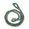 Electroplated Synthetic Non-Magnetic Hematite Beads Strands G-H020-M01-07-2