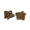 Tibetan Style Alloy Pendants TIBEP-A100607-AB-LF-1