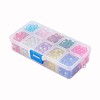 Baking Paint Crackle Glass Bead CCG-PH0002-6mm-02-6