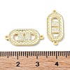 925 Sterling Silver Connector Charms STER-C003-24G-3