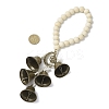 Natural Wood Beads Door Hanging HJEW-JM03357-3