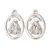 Religion Tibetan Style Alloy Pendants FIND-Z099-17AS-04-1