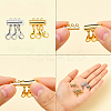 2 Set 2 Style Alloy Magnetic Slide Lock Clasps FIND-YW0001-24-3