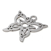 Non-Tarnish 304 Stainless Steel Pendants STAS-R116-09P-2