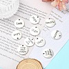 30Pcs 6 Styles Tibetan Style Alloy Pendants FIND-YW0004-86-4