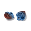 Spray Painted Alloy Pendants PALLOY-S038-15A-3