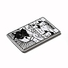Tarot Theme Printed Acrylic Pendants MACR-G061-04N-3