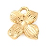 304 Stainless Steel Pendants LS-STAS-D202-09G-1