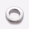 Tarnish Resistant 304 Stainless Steel Linking Rings STAS-P234-52P-1