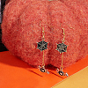 20Pcs 10 Styles Halloween Alloy Enamel Pendants ENAM-FP0002-91-7