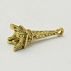 Tibetan Style Alloy Pendants TIBEP-EA9450Y-AG-LF-2