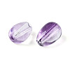Baking Paint Transparent Glass Beads DGLA-N014-10C-2