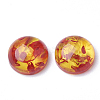 Resin Cabochons CRES-Q202-14mm-01-1