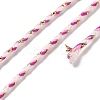 4-Ply Polycotton Cord with Metallic Thread OCOR-Z003-D113-3