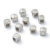 Tarnish Resistant 304 Stainless Steel European Beads STAS-H145-01V-P-2