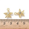 Alloy Rhinestone Pendants FIND-L024-08G-3