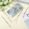 4Pcs 4 Colors Jellyfish & Star Mobile Straps FIND-GL0001-90-5