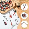 30Pcs 15 Styles Opaque Acrylic Pendants Sets OACR-CJ0002-52-3