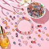 300Pcs Transparent Baking Paint Glass Beads GLAA-CJ0002-46-5