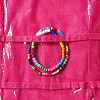 Non-Woven Fabrics Jewelry Hanging Display Bags LS-AJEW-C013-01B-5