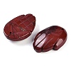 Natural Red Rainbow Jasper Pendants G-K359-03M-2