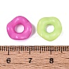 Opaque Acrylic European Beads OACR-Q197-07-A-3