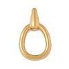 304 Stainless Steel Pendants Ion Plating(IP) STAS-P423-05G-1