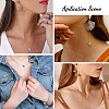 180Pcs 3 Colors Tibetan Style Zinc Alloy European Beads FIND-CA0006-27-6