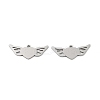 Non-Tarnish 201 Stainless Steel Pendants STAS-A090-14P-1