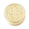 Religion Brass Beads KK-E802-23G-2