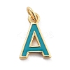 Rack Plating Brass Pendants KK-C065-03-G-1-3