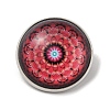 Round Glass Brooches FIND-Q096-01C-1