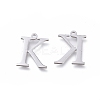 Tarnish Resistant 304 Stainless Steel Charms STAS-K215-05P-2