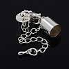 Iron Chain Extender KK-K002-9.5mm-S-2
