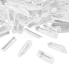 Olycraft Natural Quartz Crystal Pointed Beads G-OC0001-58-1