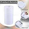 PVC Waterproof Self-adhesive Lace Flower Stickers for Glass Window Decoration DIY-WH20002-636A-5