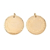 304 Stainless Steel Pendants STAS-D212-03C-G-1