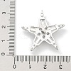 Rack Plating Brass Micro Pave Cubic Zirconia Buttons KK-K293-17P-02-3