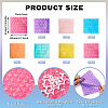 70Pcs 7 Colors Film Package Bags ABAG-TA0001-62-5