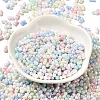 Opaque Colours Luster Glass Seed Beads SEED-B001-01A-06-2