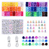3 Boxs DIY Acrylic Beads Bracelets Making Kits DIY-YW0013-03-1