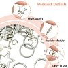 DIY Jewelry Making Findings Kits DIY-FS0008-12P-2