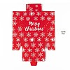 Christmas Theme Rectangle Foldable Creative Kraft Paper Gift Bag CON-B002-02B-2