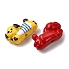 Baking Paint Opaque Acrylic Beads OACR-H060-03-2