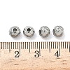 304 Stainless Steel Beads STAS-D204-46P-3