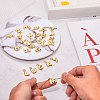 10Pcs Rack Plating Brass Pendants KK-SZ0002-55G-H-4